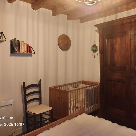 La Tignoise Сasa de vacaciones Tignac